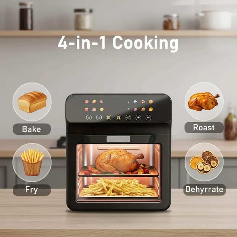 12QT 12-In-1 Smart Air Fryer Oven