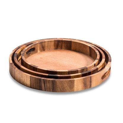 Round Serving Tray