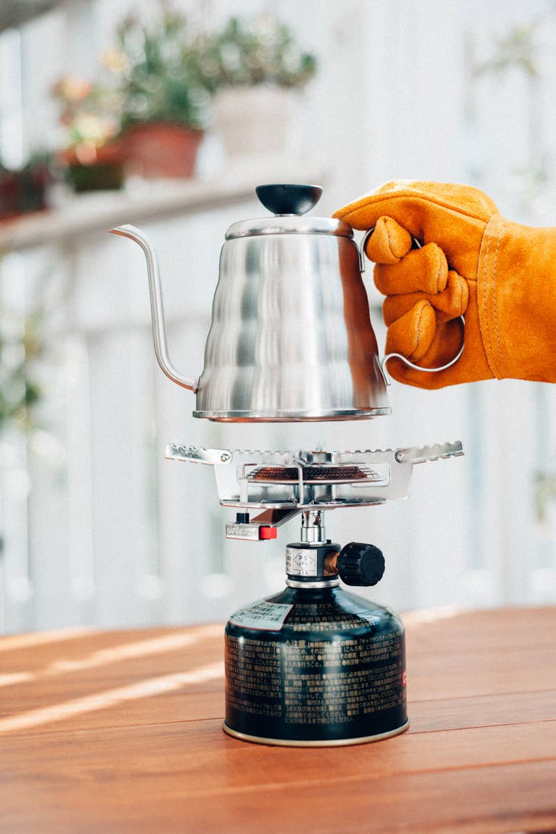 Metal Drip Coffee Kettle