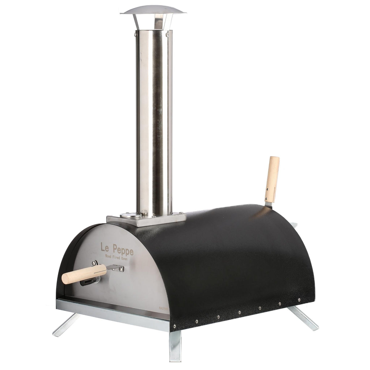 Portable Wood-Fired Pizza Oven.