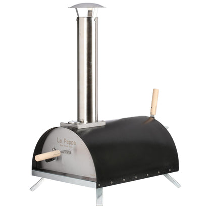 Portable Wood-Fired Pizza Oven.