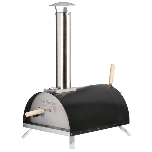 Portable Wood-Fired Pizza Oven.