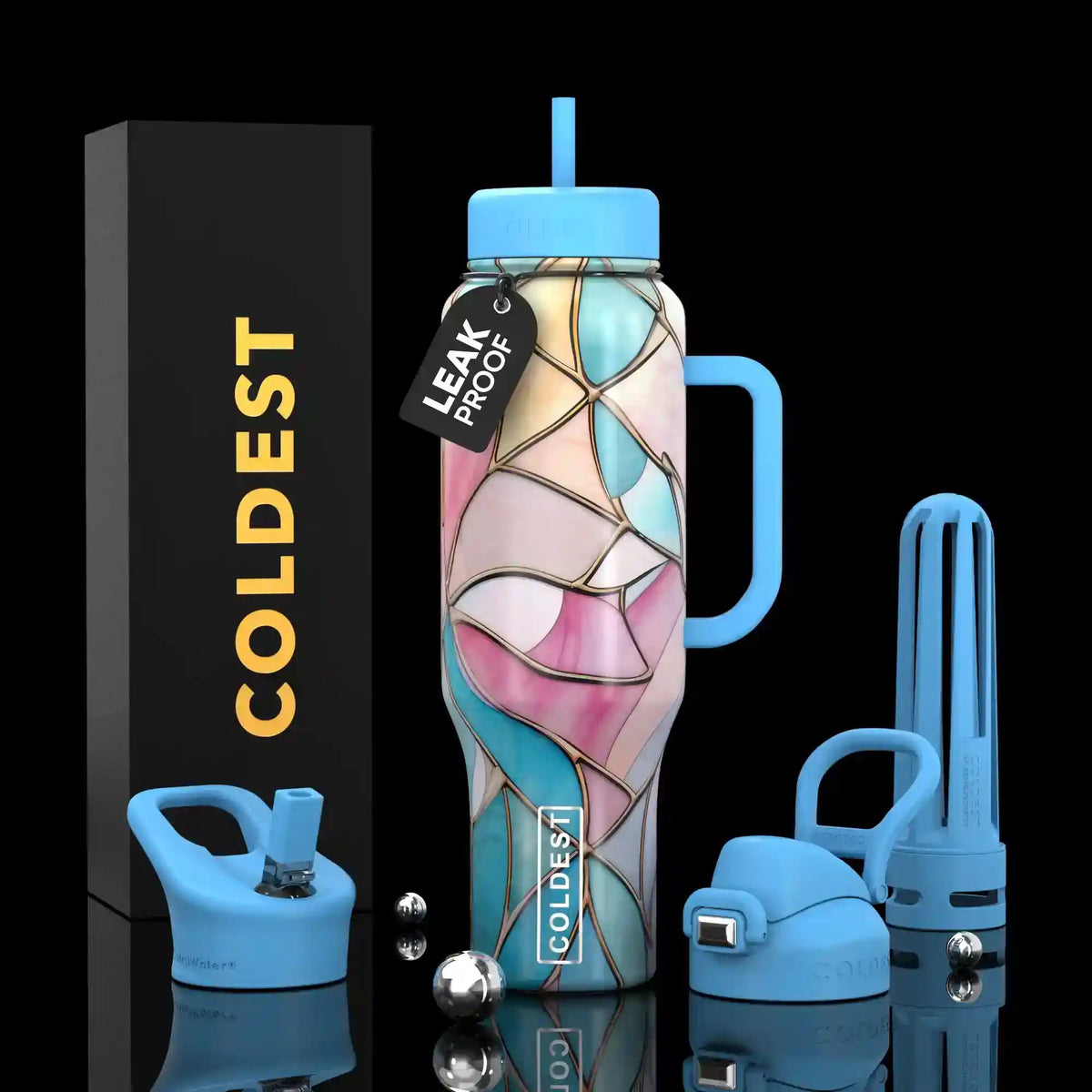 COLDEST 46oz Tumbler