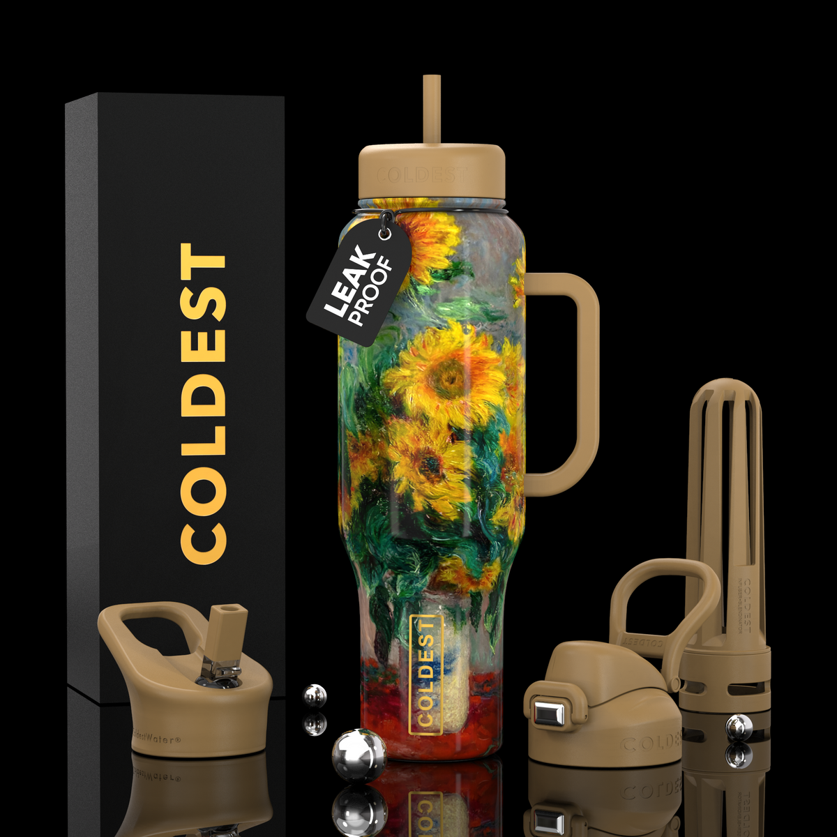 COLDEST 46oz Tumbler