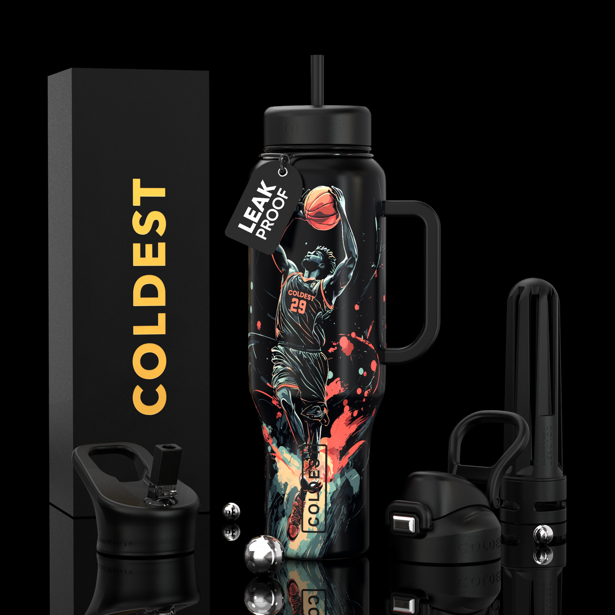 COLDEST 46oz Tumbler