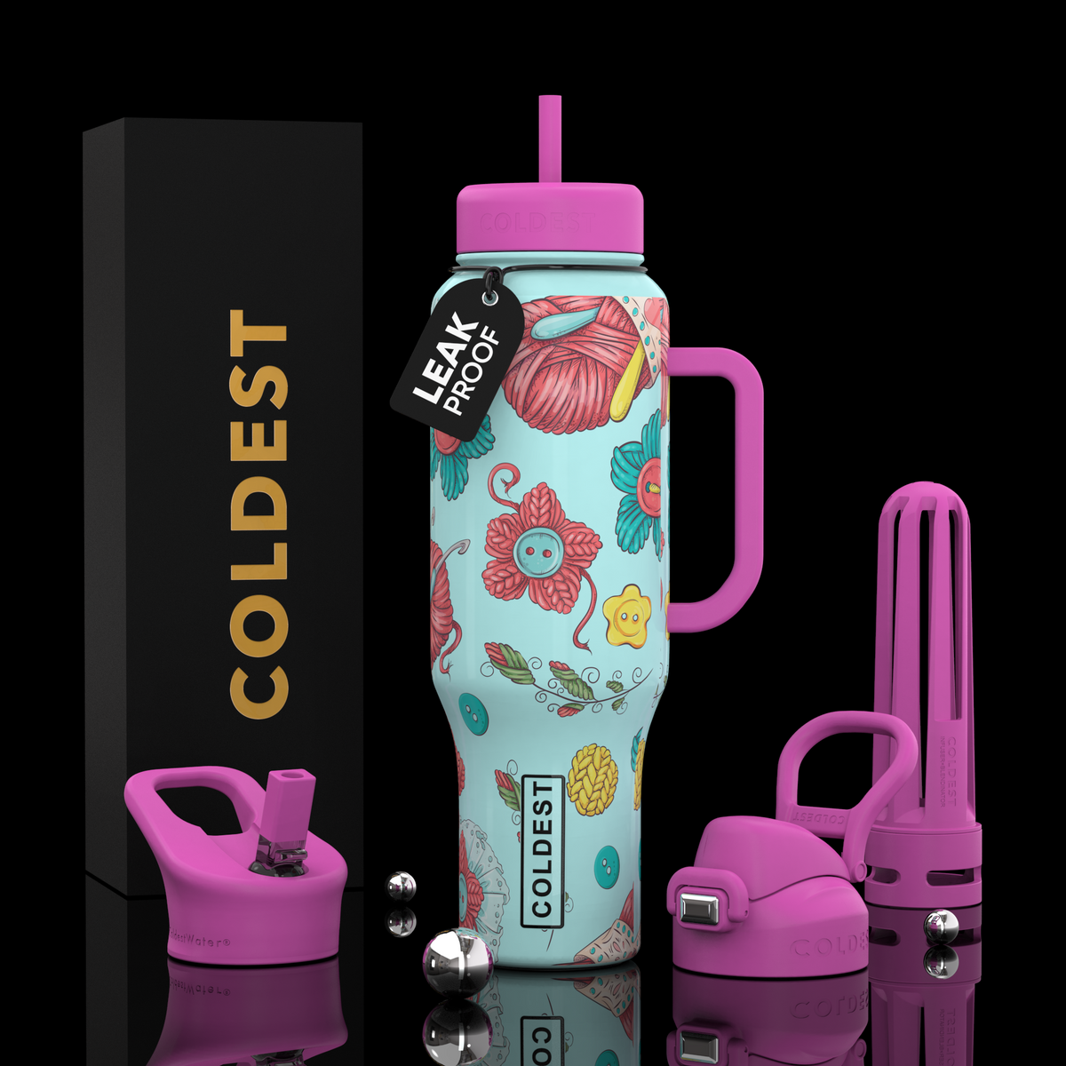 COLDEST 46oz Tumbler