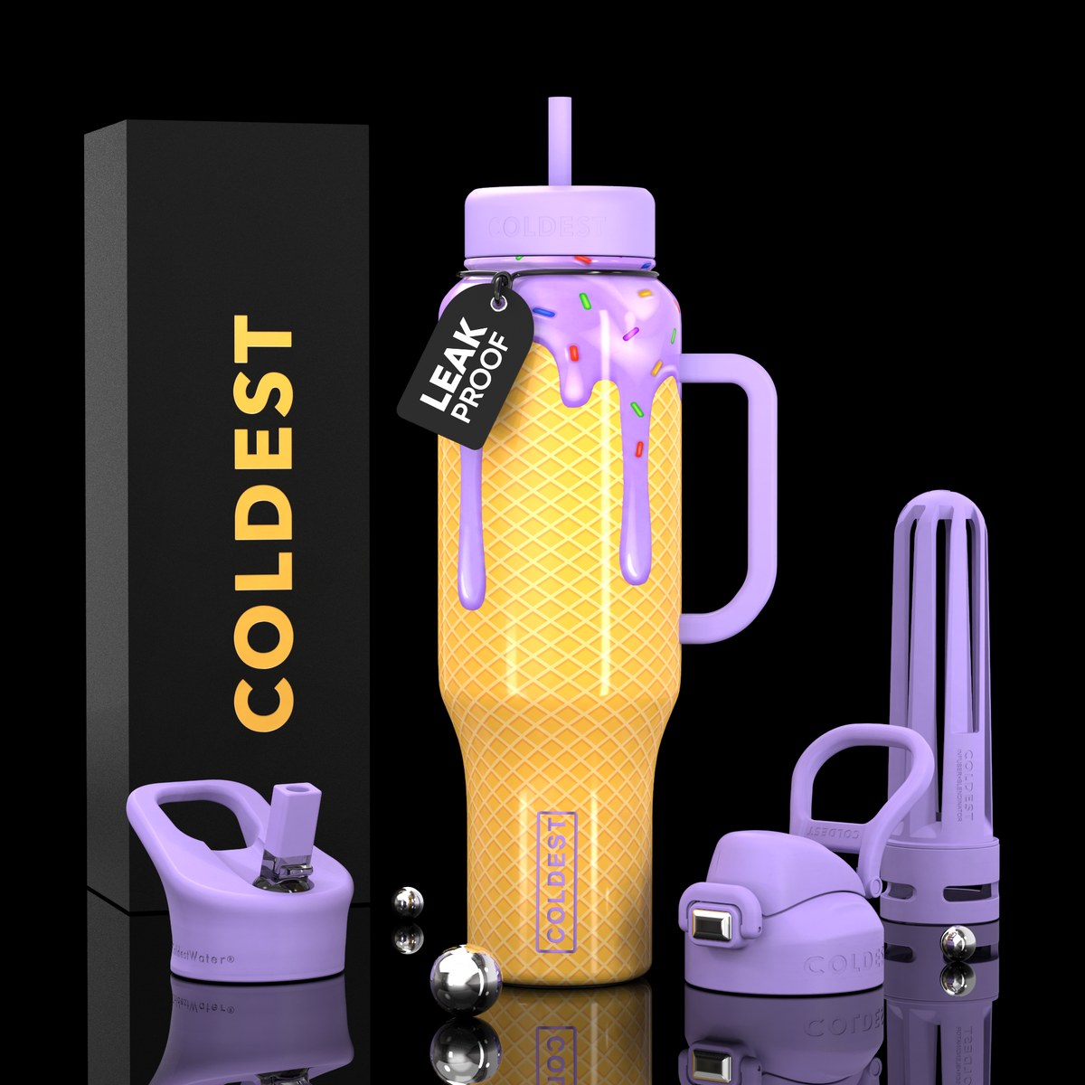 COLDEST 46oz Tumbler