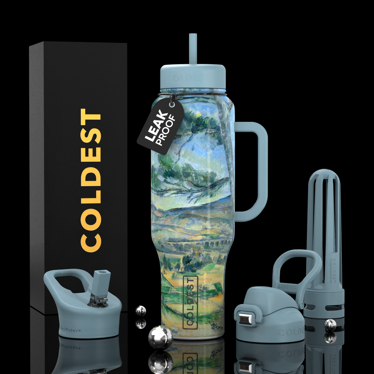 COLDEST 46oz Tumbler