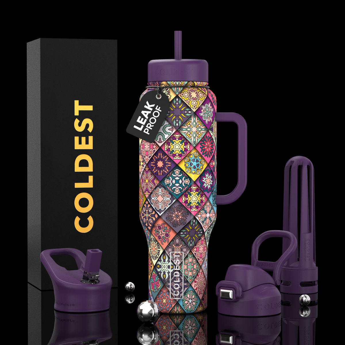 COLDEST 46oz Tumbler