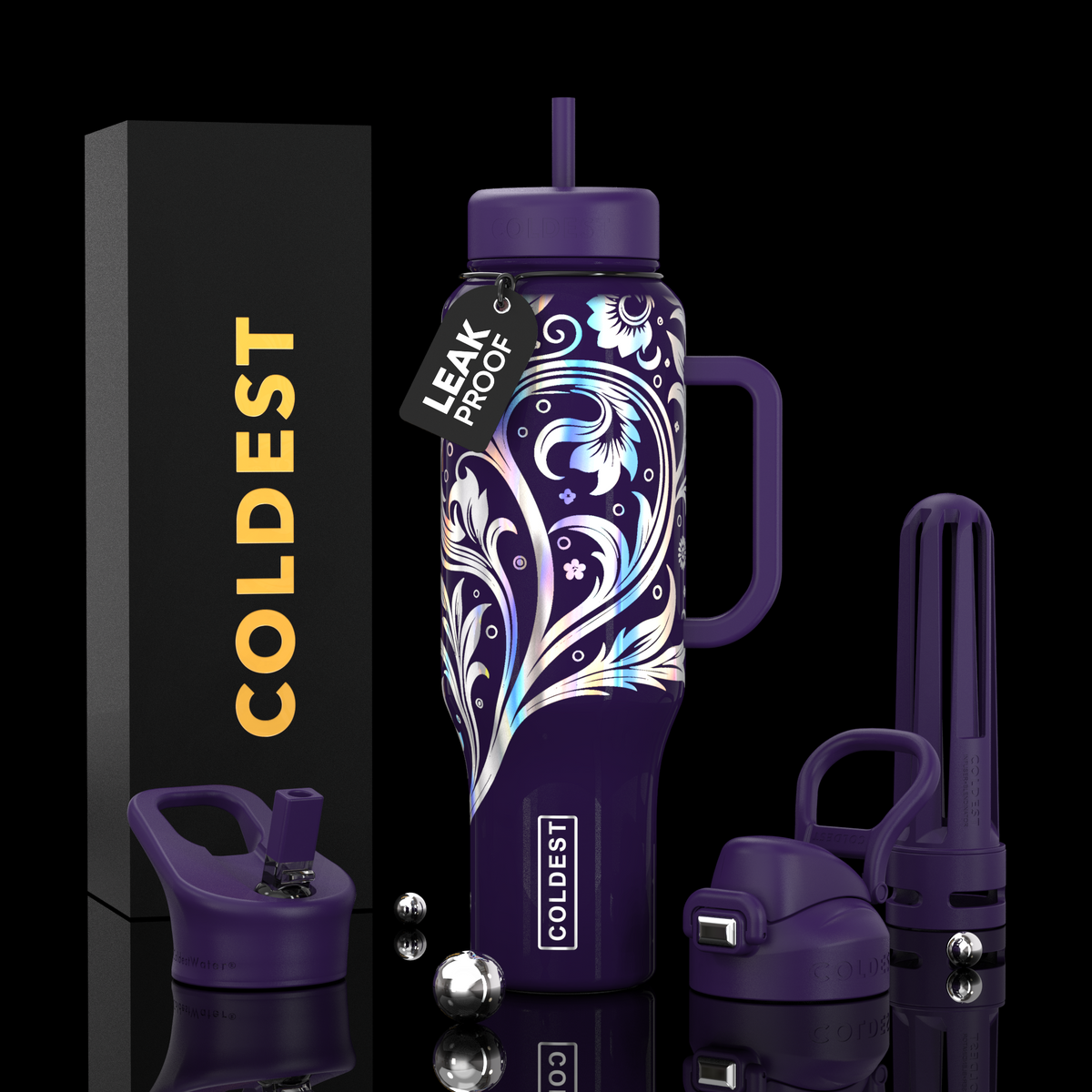 COLDEST 46oz Tumbler
