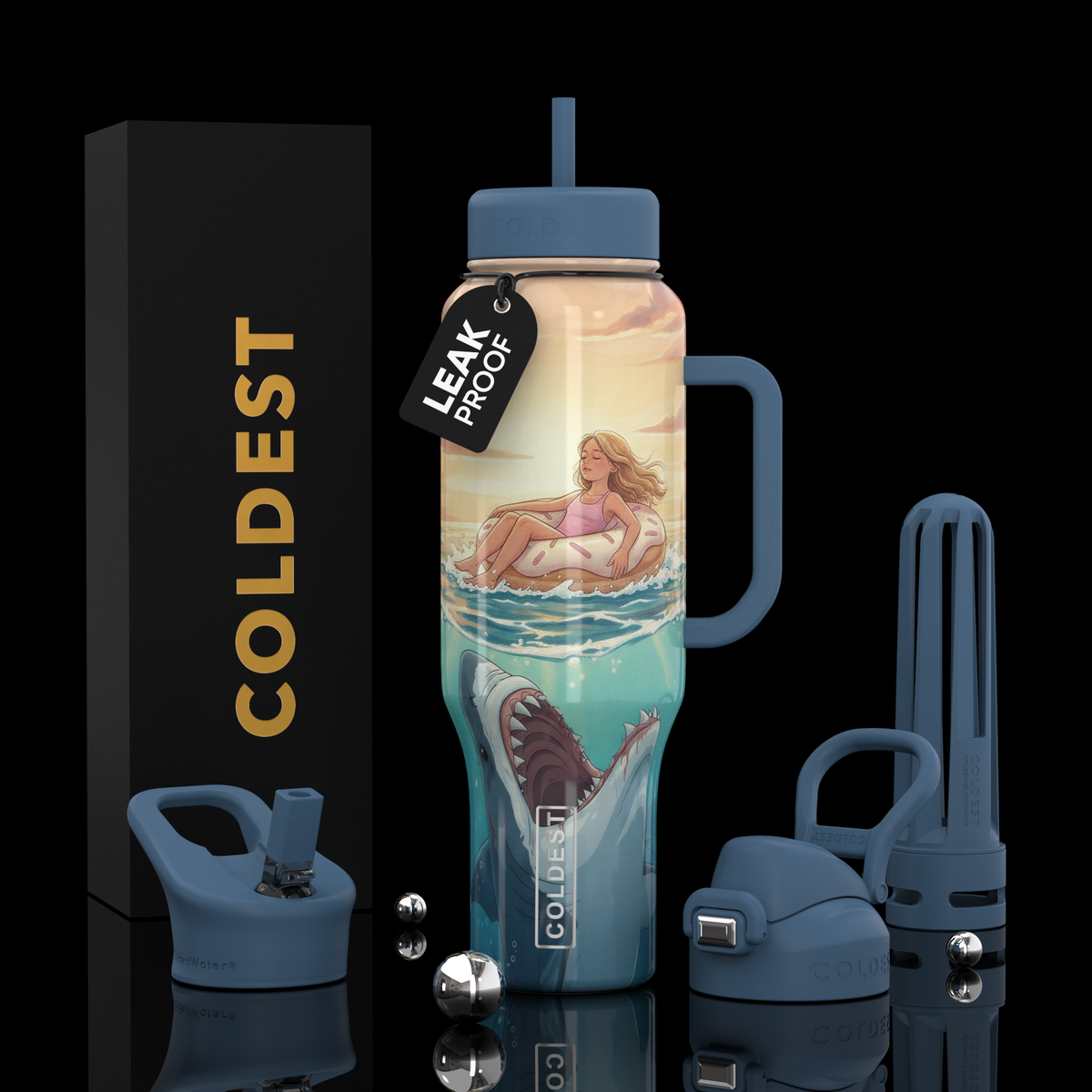 COLDEST 46oz Tumbler
