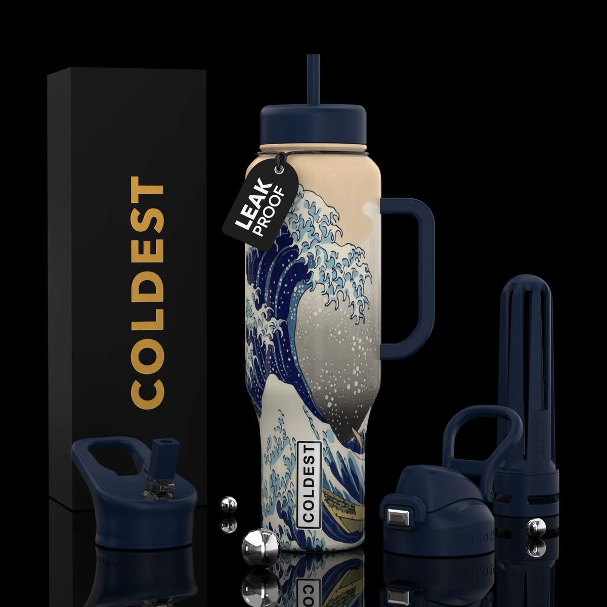 COLDEST 46oz Tumbler