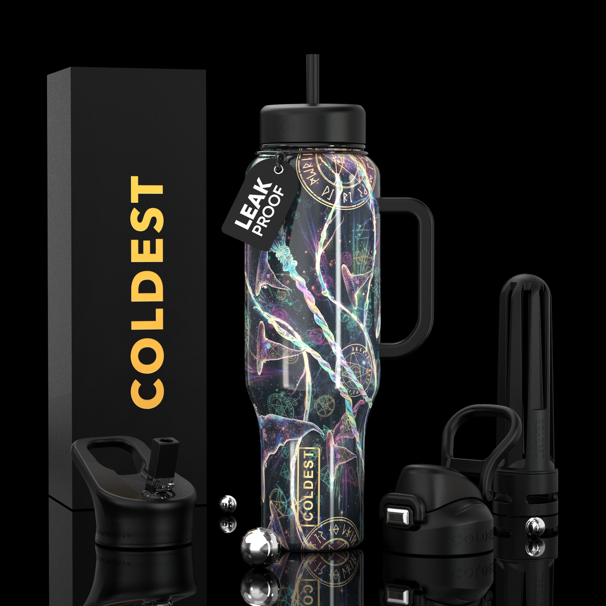 COLDEST 46oz Tumbler