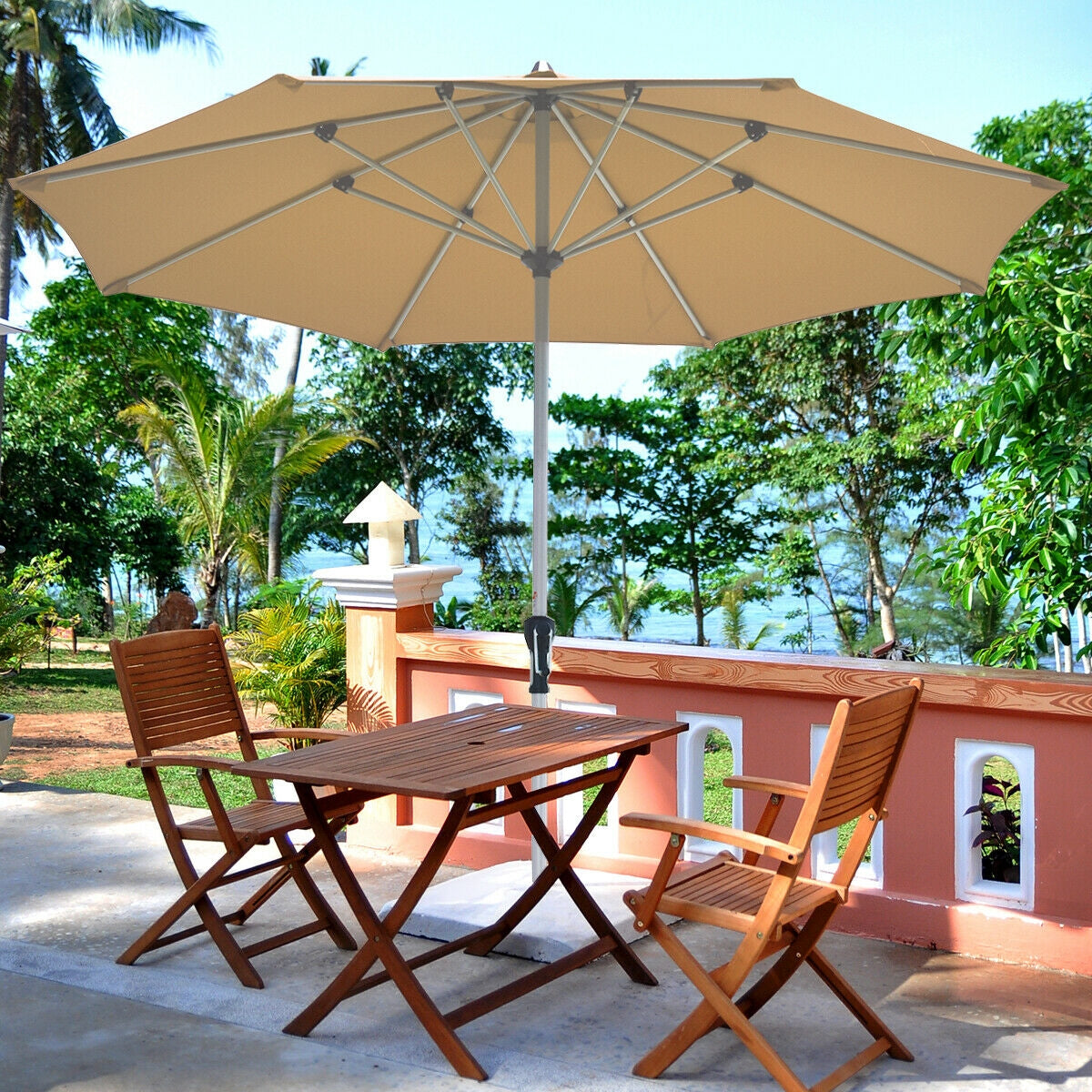 9' Outdoor Patio Umbrella