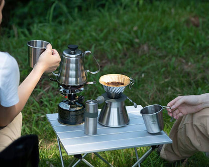 Metal Drip Coffee Kettle