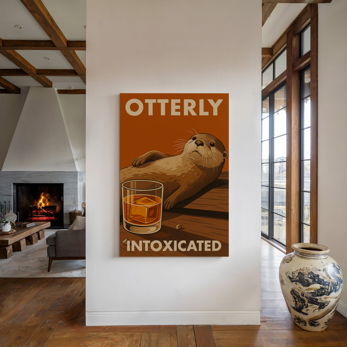 Otterly Intoxicated