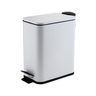 Slim Rectangular Pedal Bin
