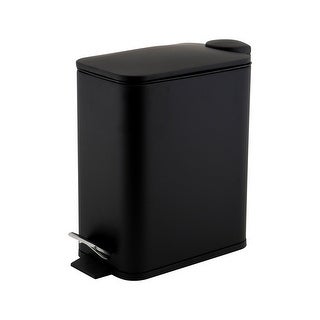 Slim Rectangular Pedal Bin
