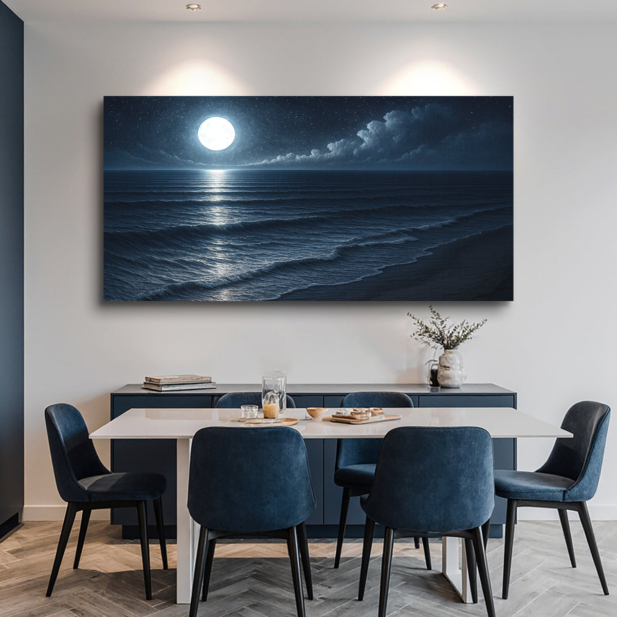 Beach Shoreline Coastal Wall Art