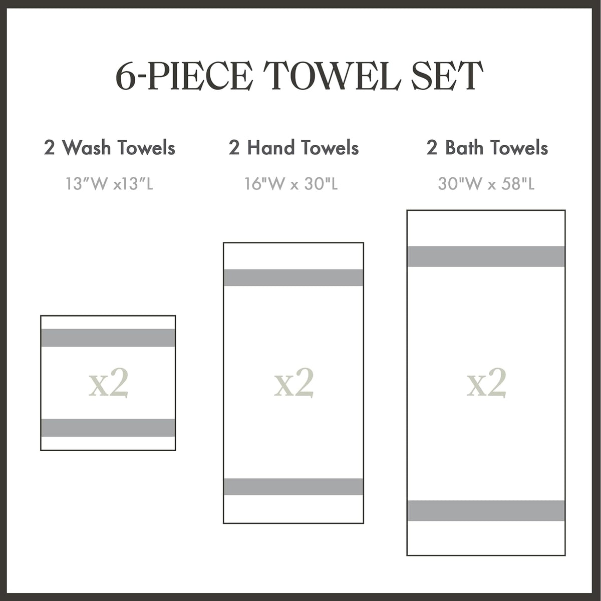 SIGNATURE BATH TOWELS