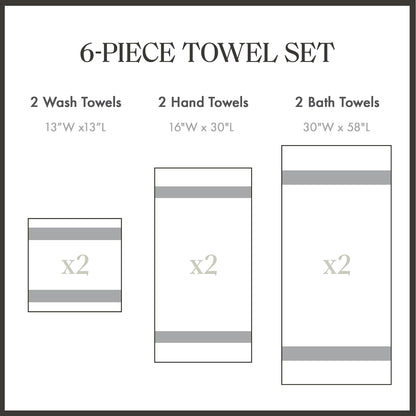SIGNATURE BATH TOWELS