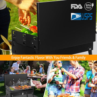 Portable Charcoal Grill