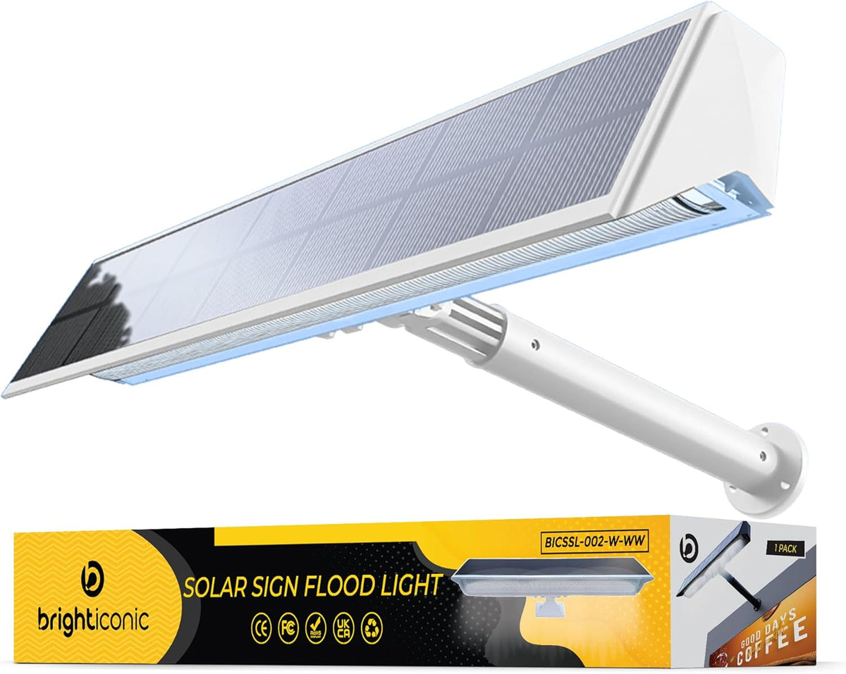 13" Solar Sign Light Flood Lights