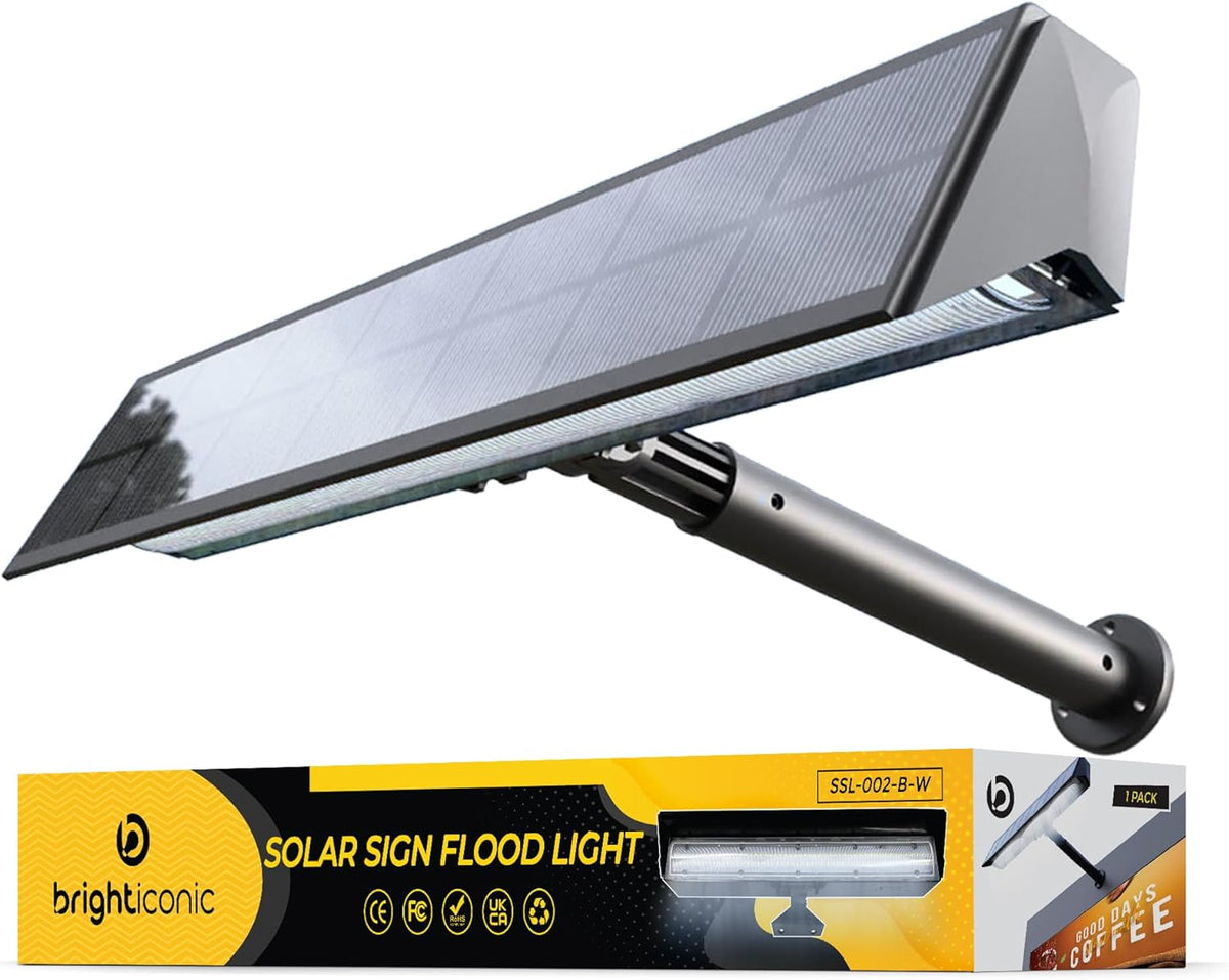 13" Solar Sign Light Flood Lights