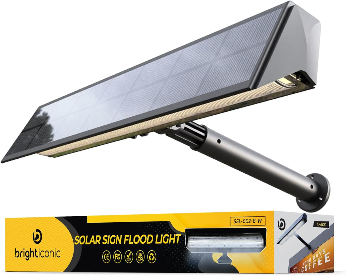 13" Solar Sign Light Flood Lights