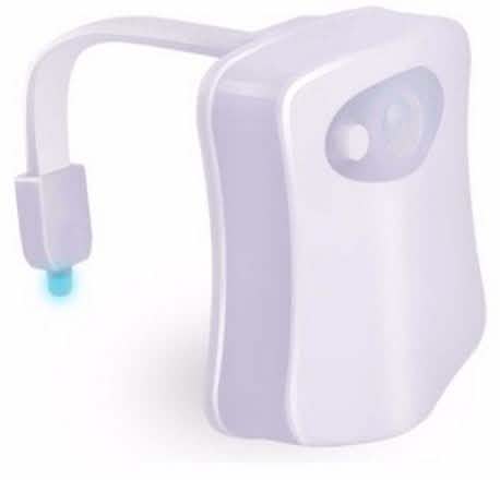 8-Color Bathroom Toilet Light
