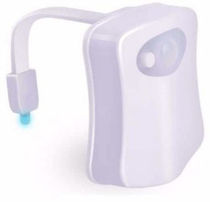 8-Color Bathroom Toilet Light