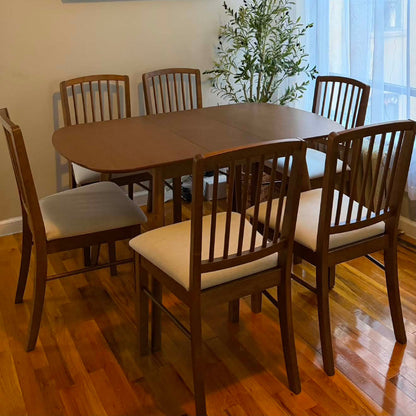 Extendable Dining Table Set For Small Spaces