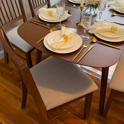 Extendable Dining Table Set For Small Spaces