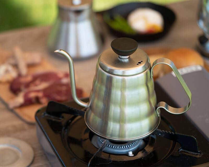 Metal Drip Coffee Kettle