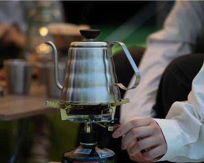 Metal Drip Coffee Kettle