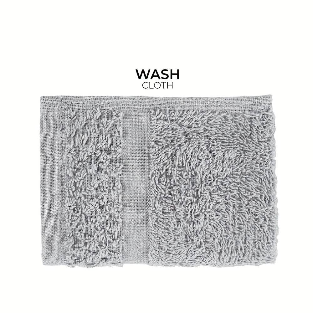 10–32 Piece Cotton Bath Towel Set