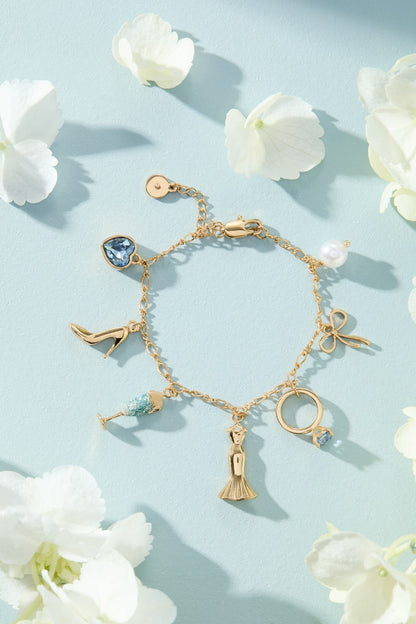 Bridal Multi-Charm Bracelet