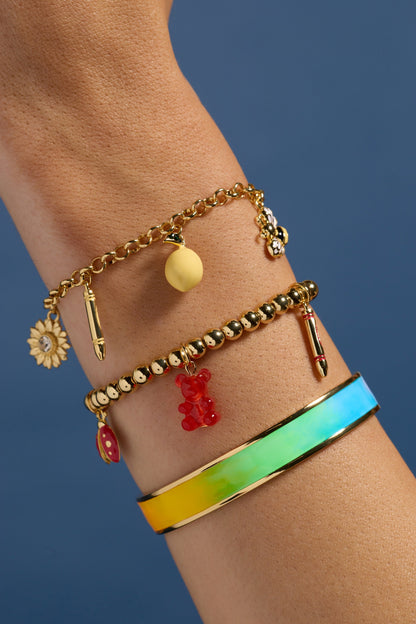 Crayola Rainbow Gradient Bracelet