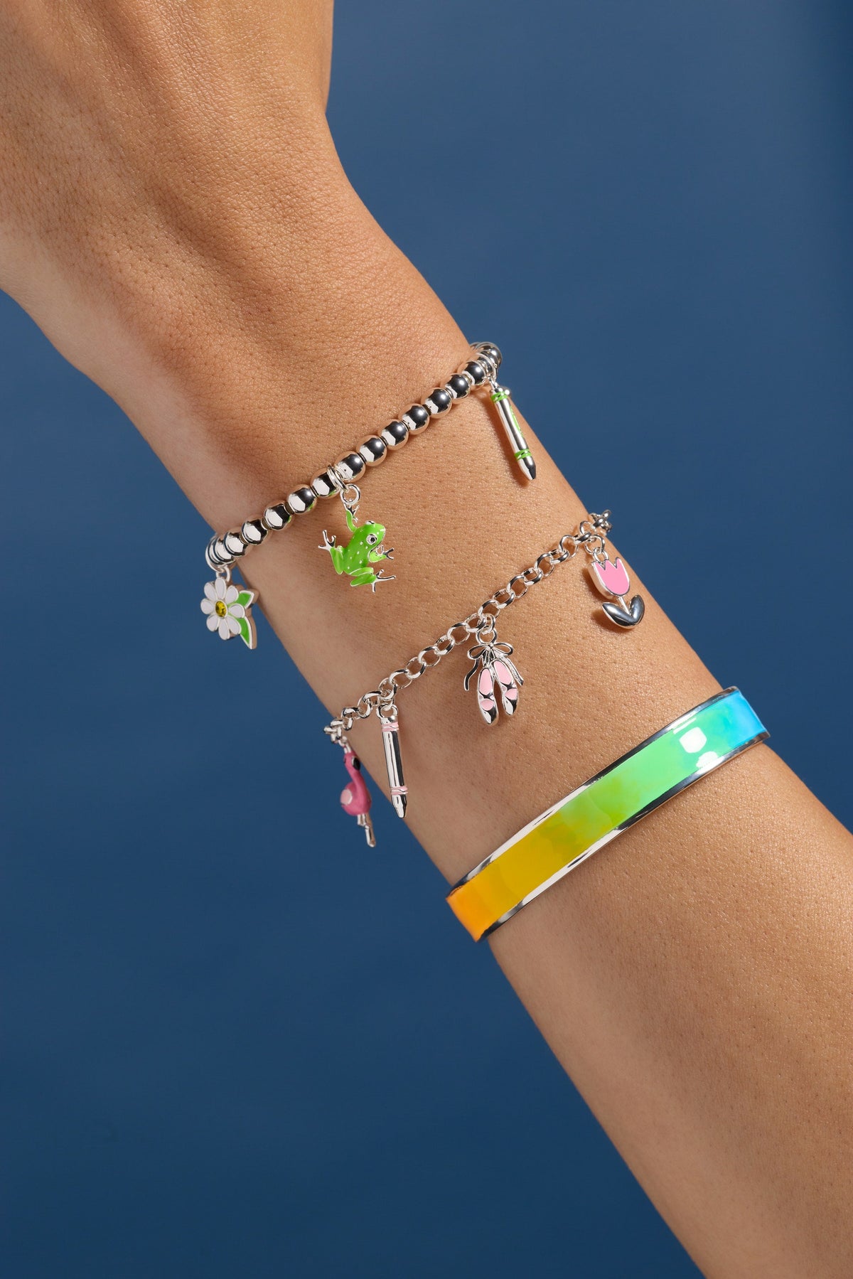 Crayola Rainbow Gradient Bracelet