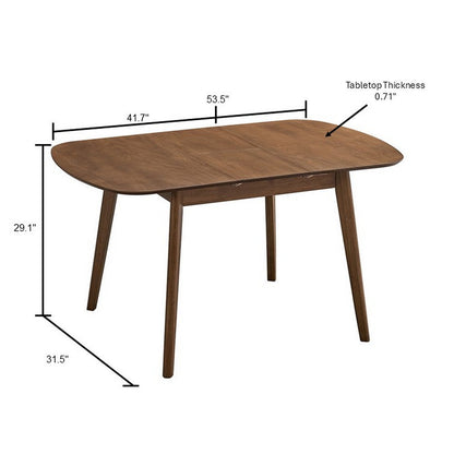 Extendable Dining Table Set For Small Spaces