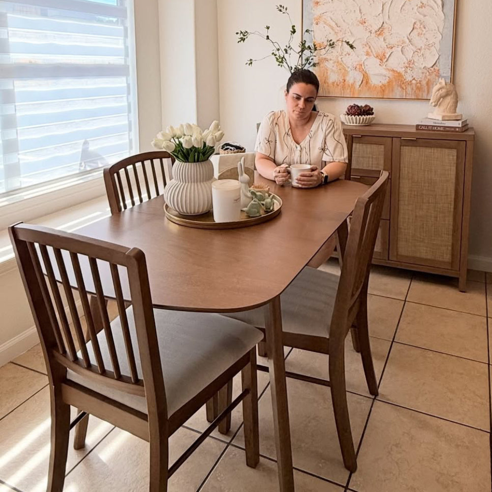 Extendable Dining Table Set For Small Spaces