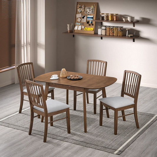 Extendable Dining Table Set For Small Spaces