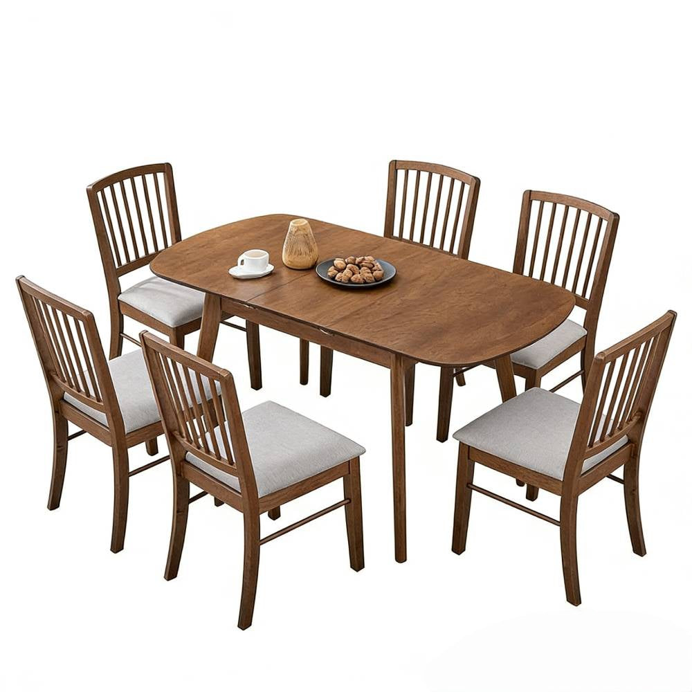 Extendable Dining Table Set For Small Spaces