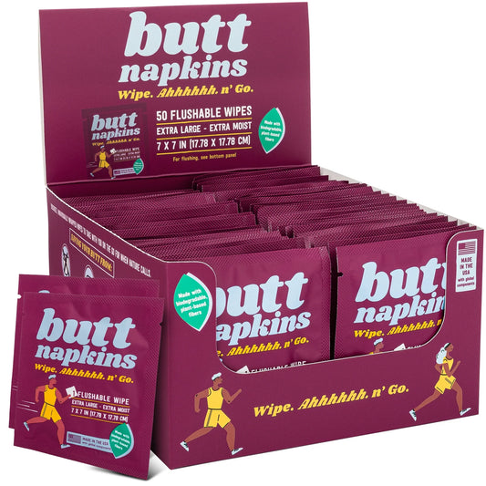 BUTT NAPKINS