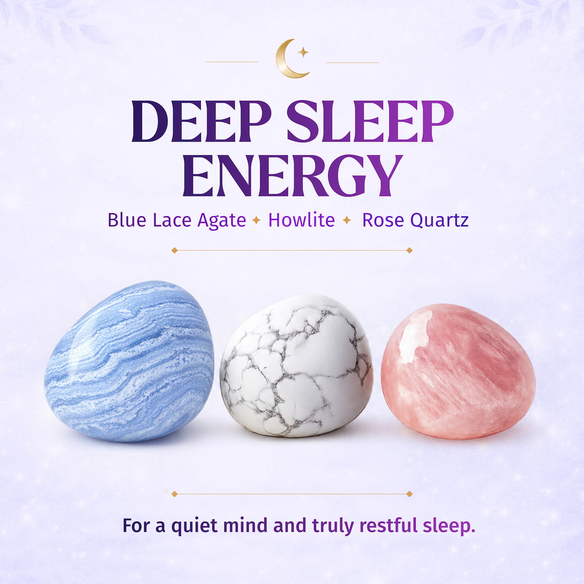 3AM Deep Sleep Trio Bracelet