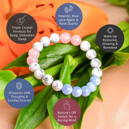 3AM Deep Sleep Trio Bracelet
