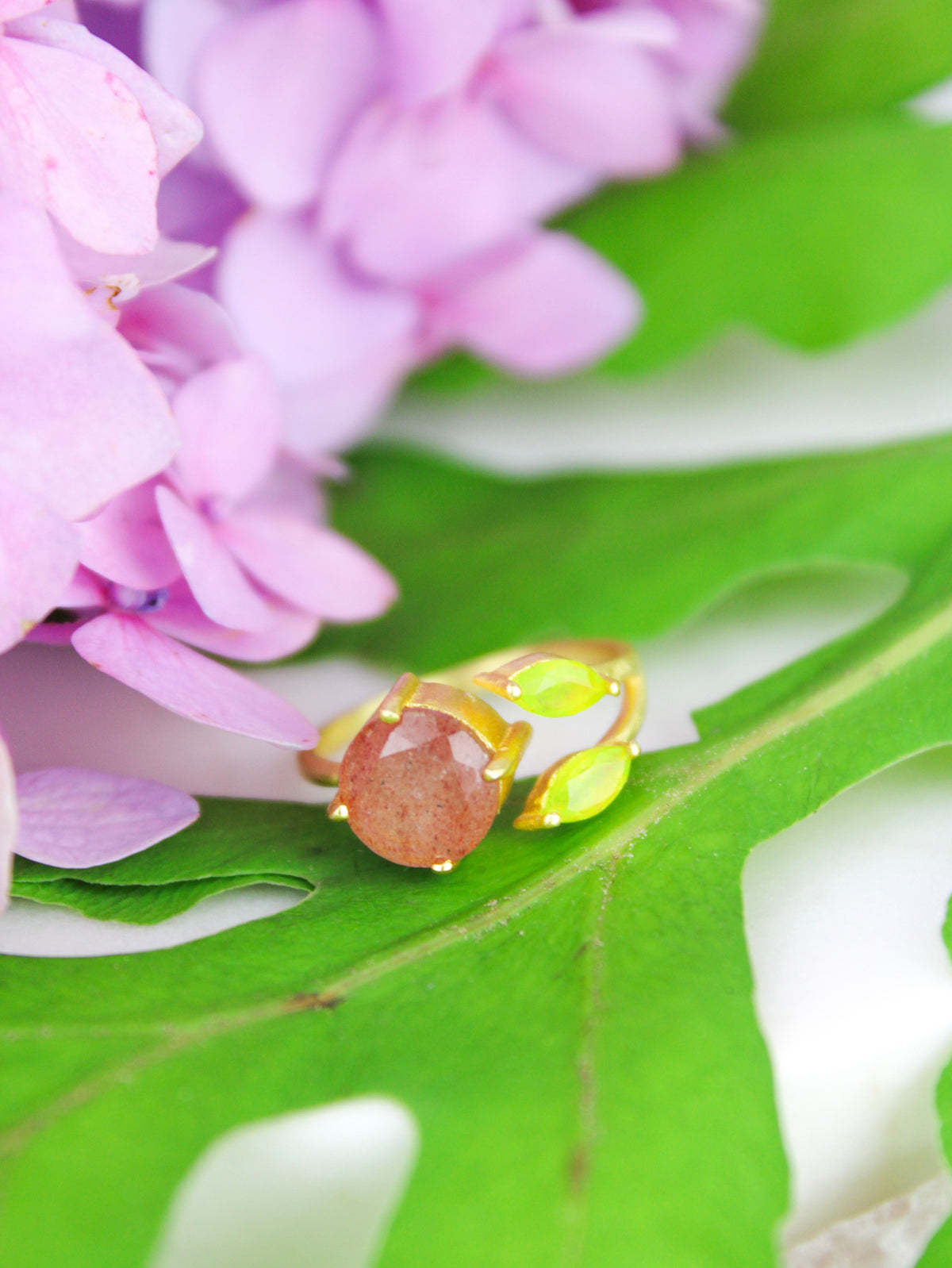 The Bloom Ring - Gold