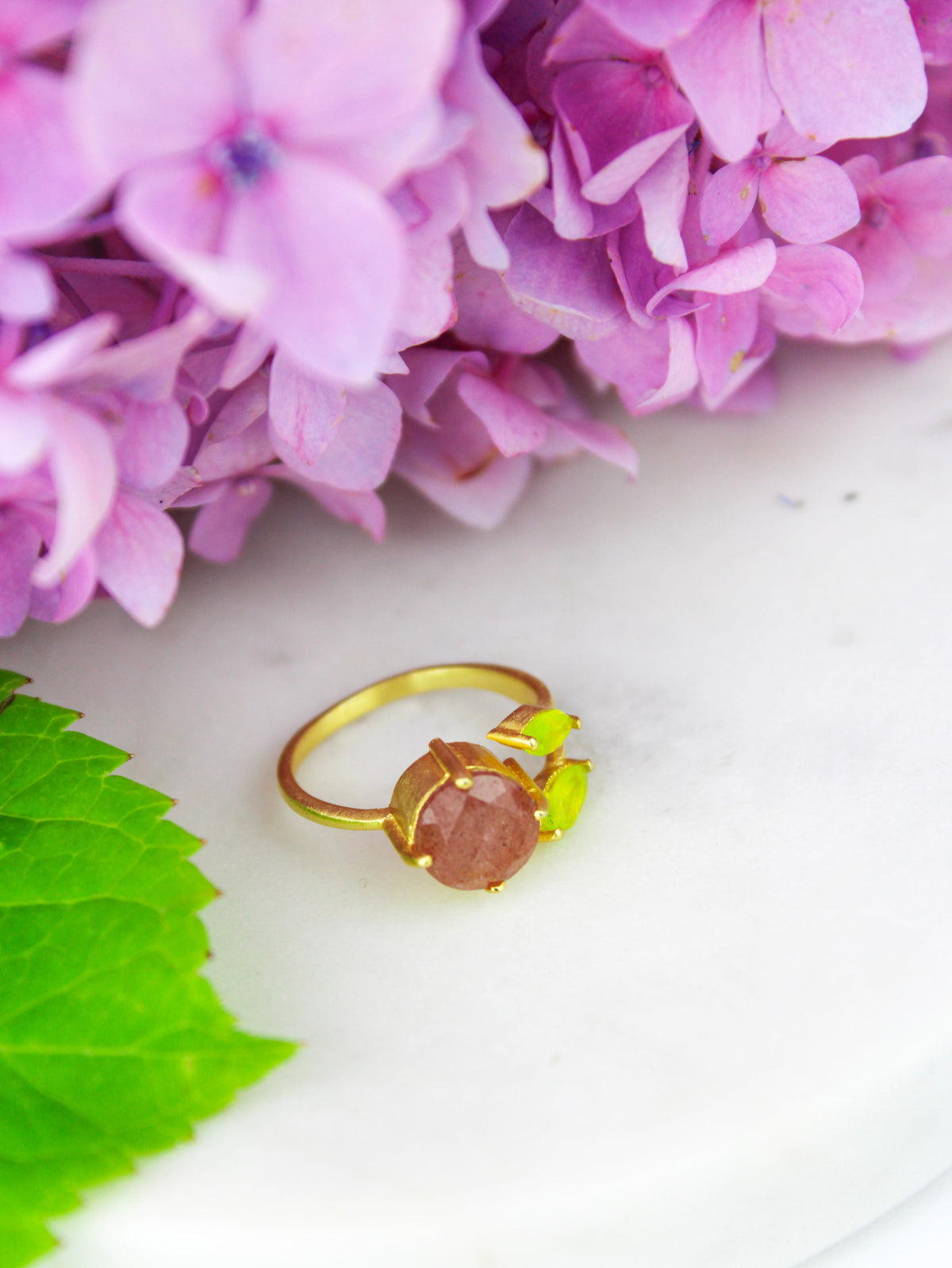 The Bloom Ring - Gold