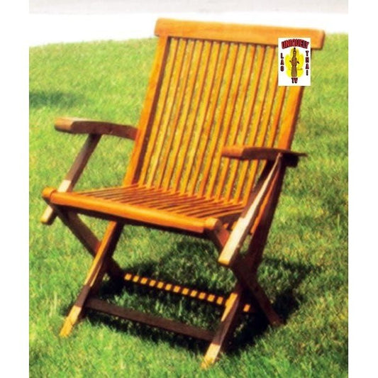 WIDE ARM FOLDING CHAIR