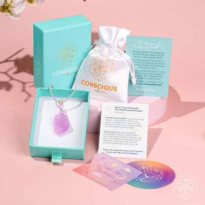 The Pink Kunzite Pendant